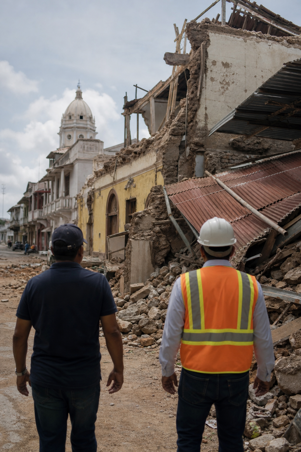 Panamá declara estado de emergencia y habilita hasta US$100 millones tras sismo