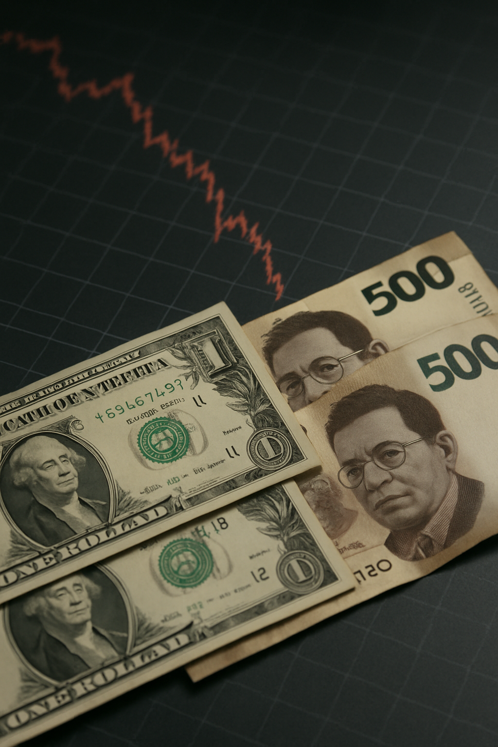 Peso repunta en México y la BMV amplía sus avances