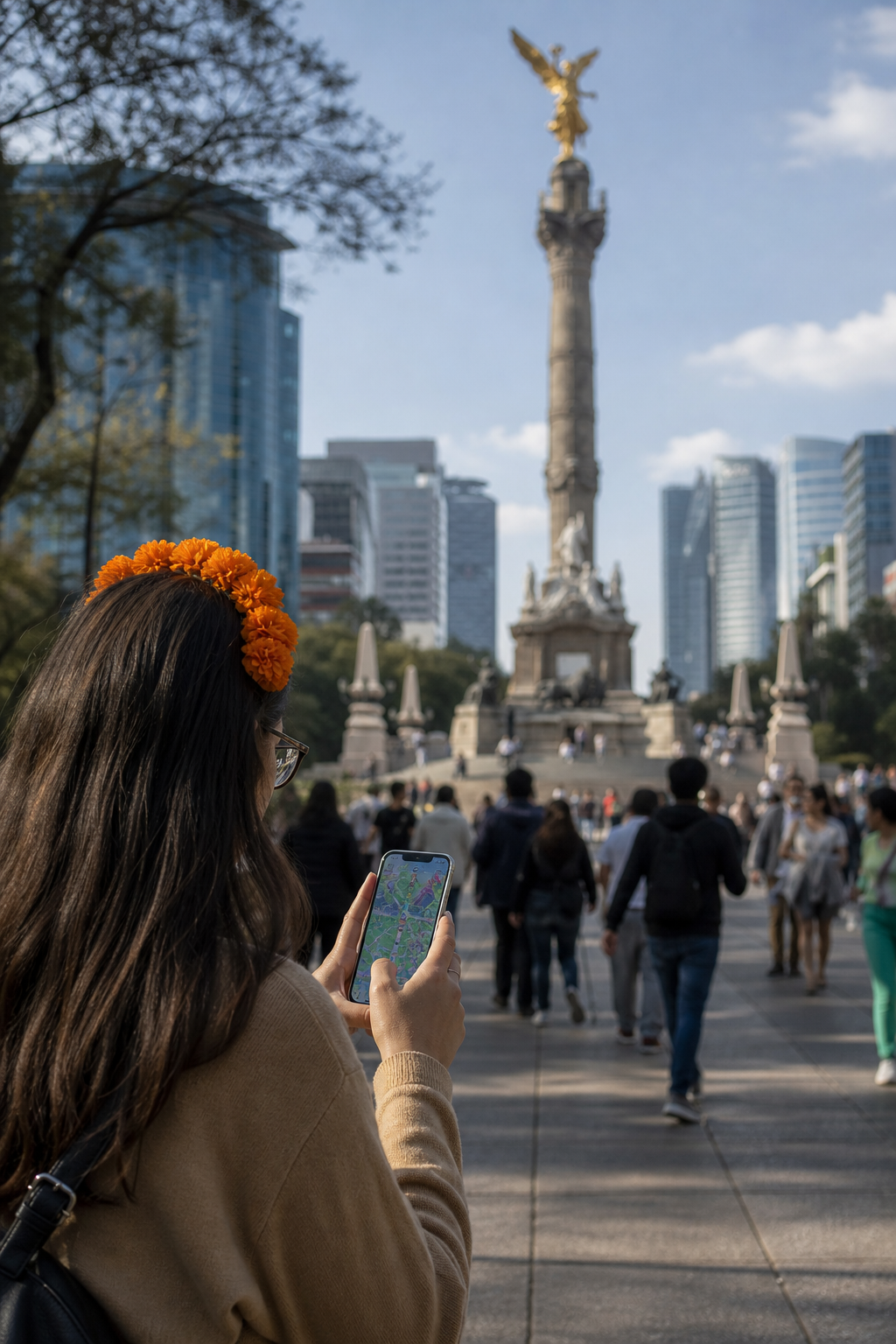 Pokémon GO activa una Caza de Sellos en Paseo de la Reforma por Día de Muertos