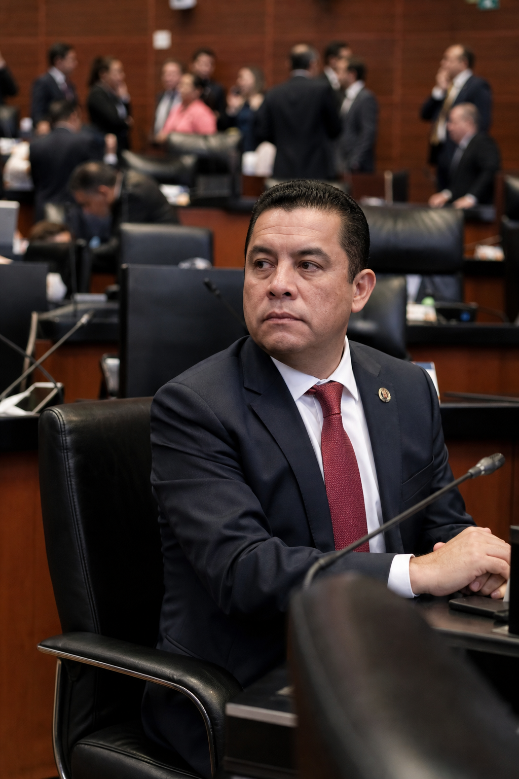 Posible salida del senador Virgilio Mendoza pone en riesgo la mayoría calificada de la 4T