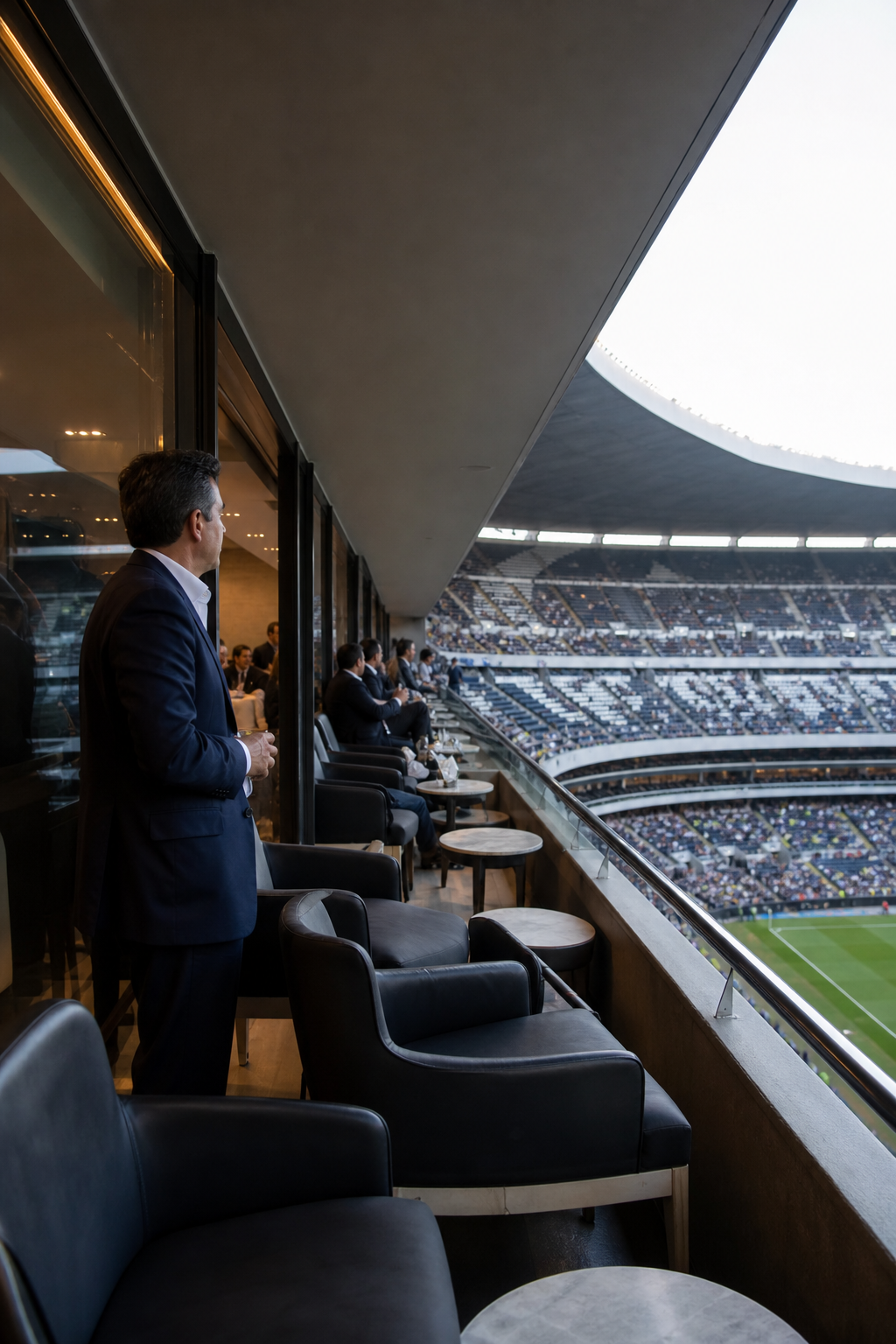 Precio de palcos en Estadio Banorte va de 32,800 a 110,000 pesos
