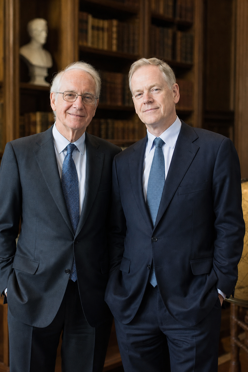 Robert Hall y Michael Woodford ganan el Premio Nobel de Economía 2026