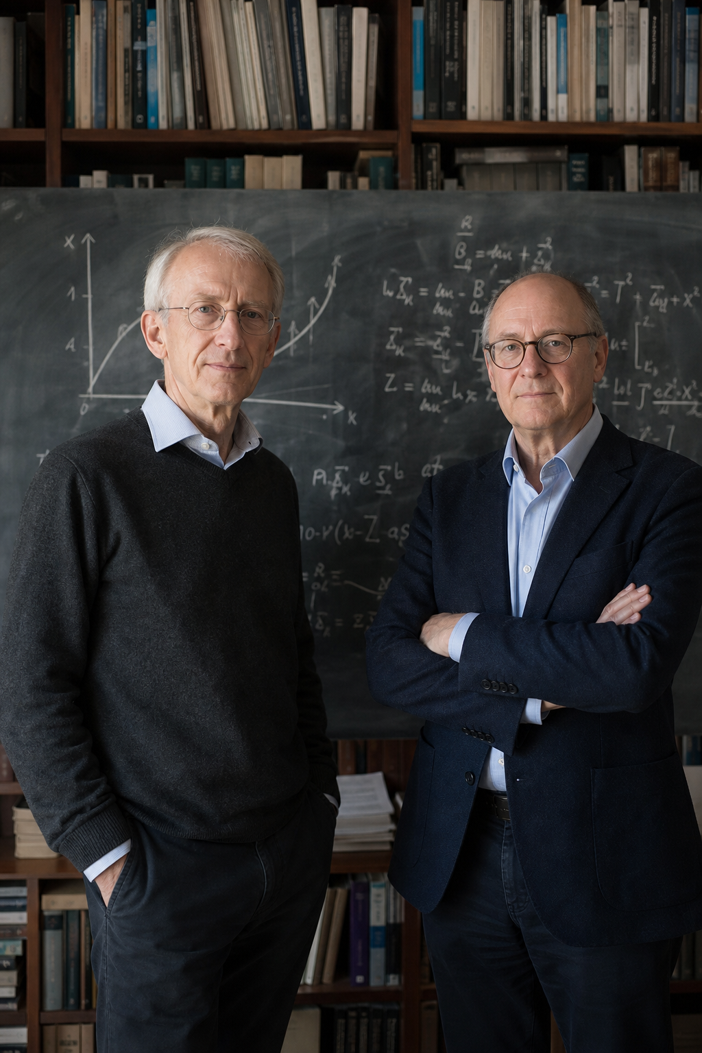 Robert Hall y Michael Woodford, Nobel de Economía 2026 por modelos macroeconómicos