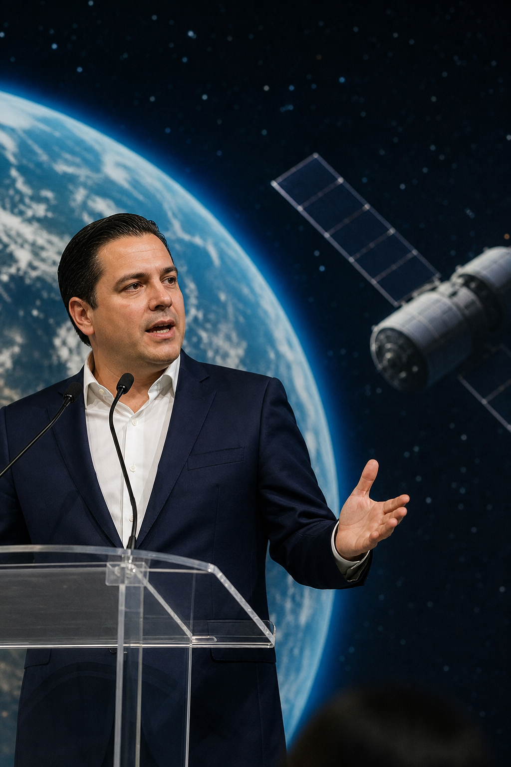 Roberto Zatarain Leal lleva su rendición de cuentas con toque espacial