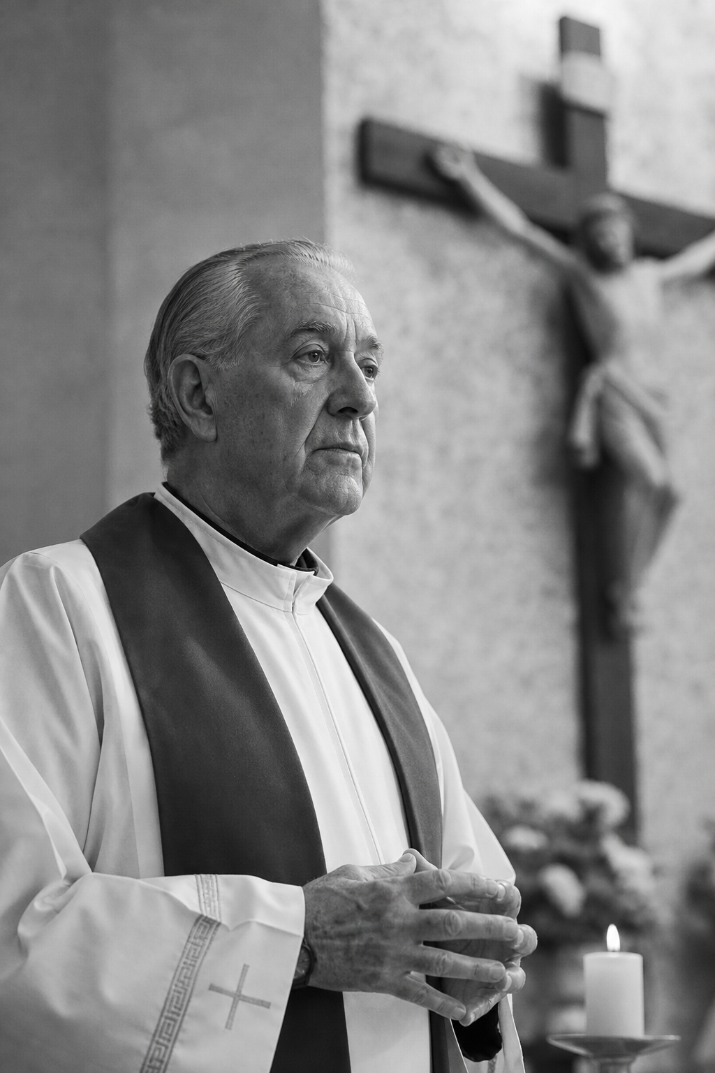 Murió el sacerdote Patricio Sánchez Molinari en Guayaquil