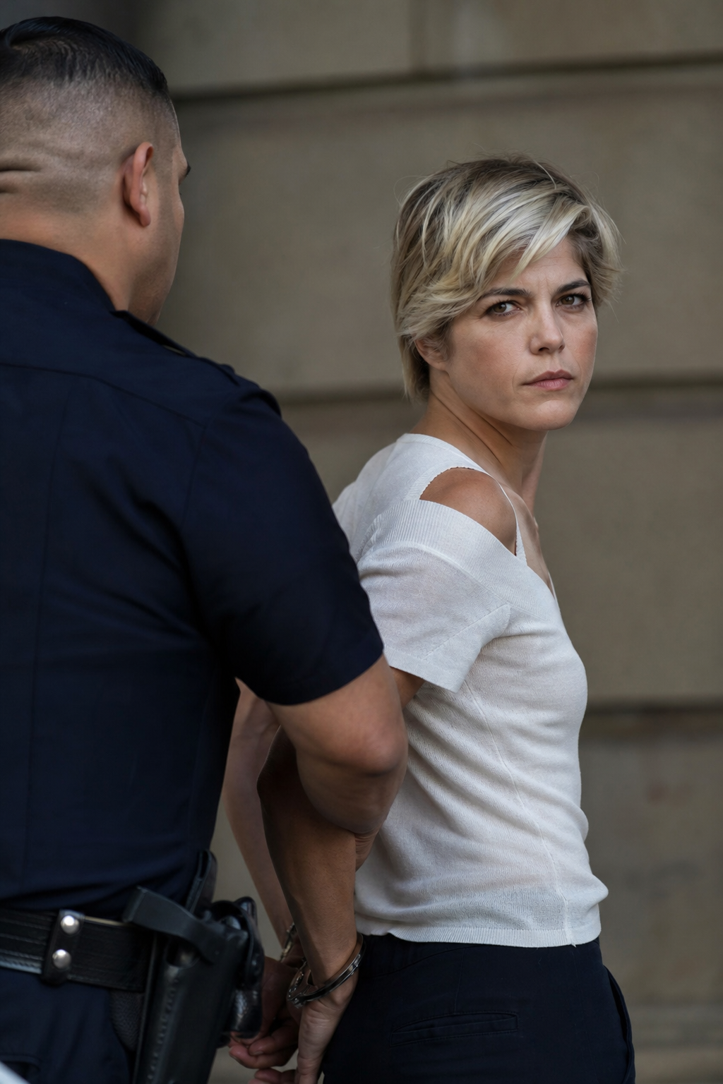 Selma Blair fue detenida tras un altercado; actriz de Legalmente rubia y Hellboy
