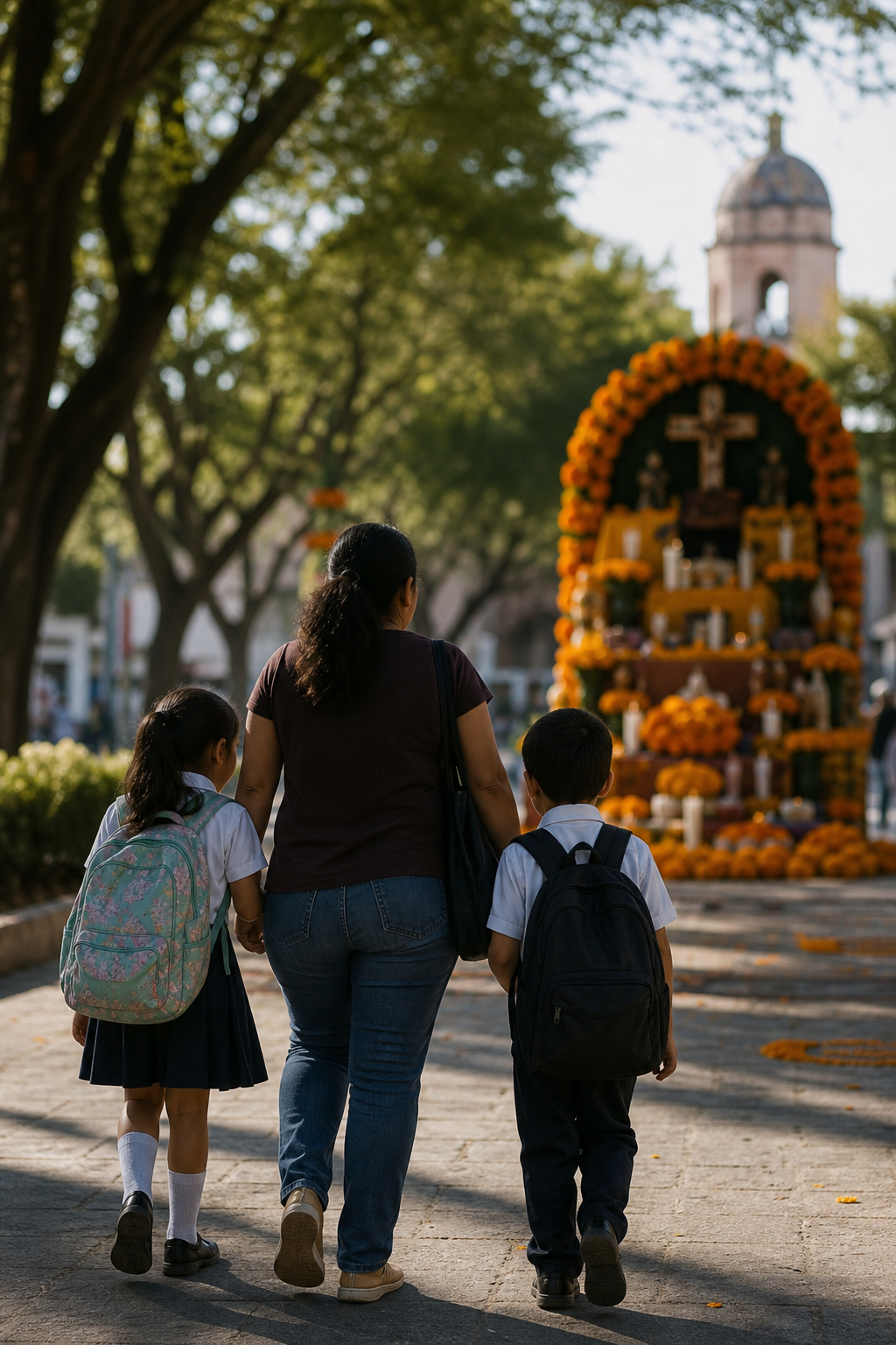 SEP confirma puente de cuatro días por Día de Muertos en educación básica