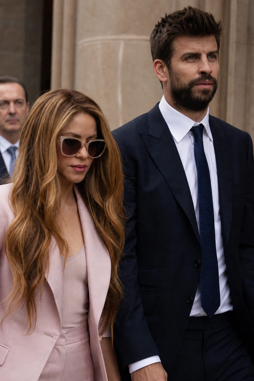 Shakira y Gerard Piqué se enfrentan de nuevo en un juicio en Barcelona