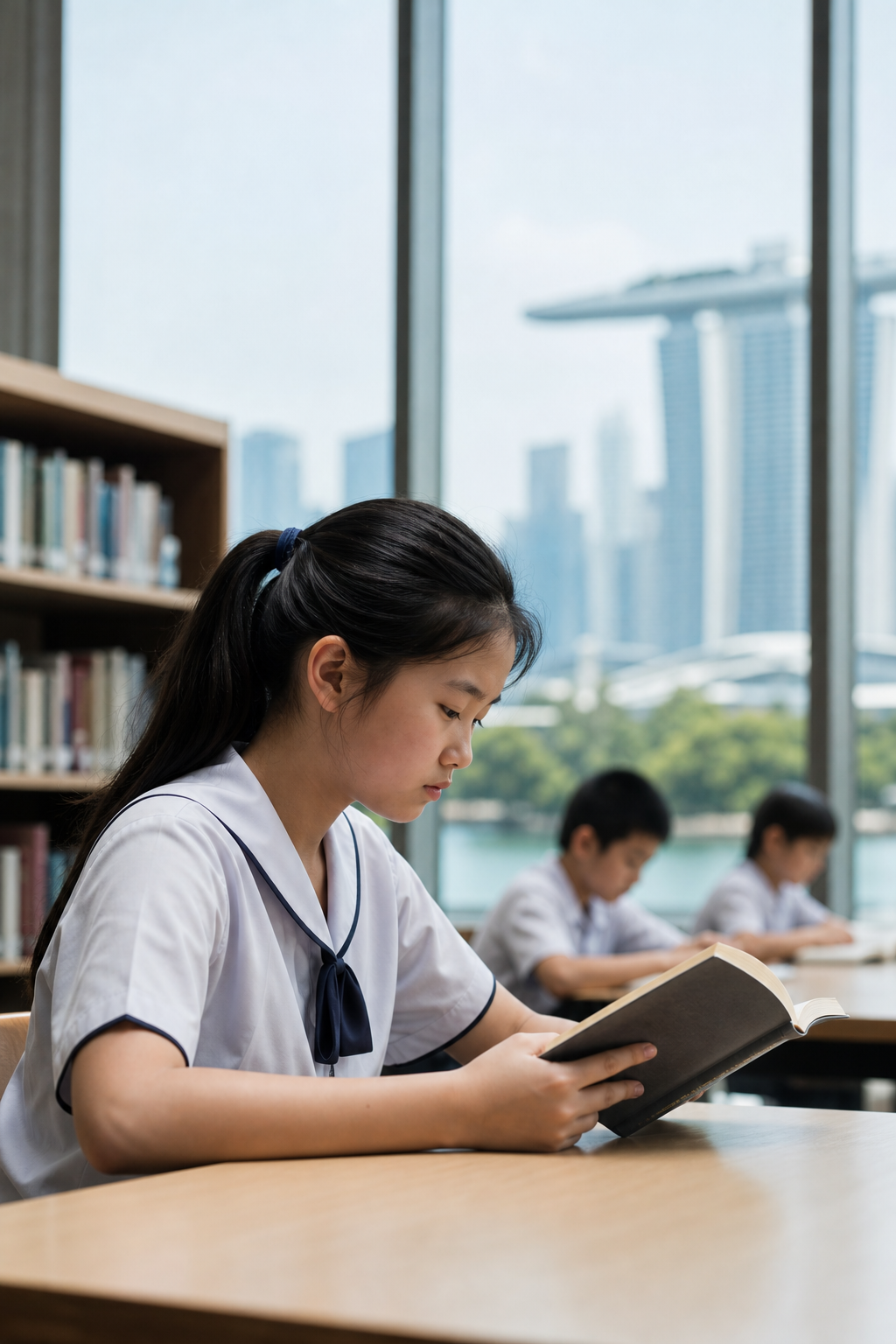 Singapur lidera PISA 2025 en lectura con 535 puntos