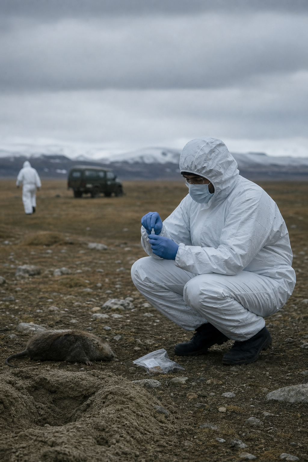 Sospecha de brote de peste en Siberia; reportan muerte de una trabajadora