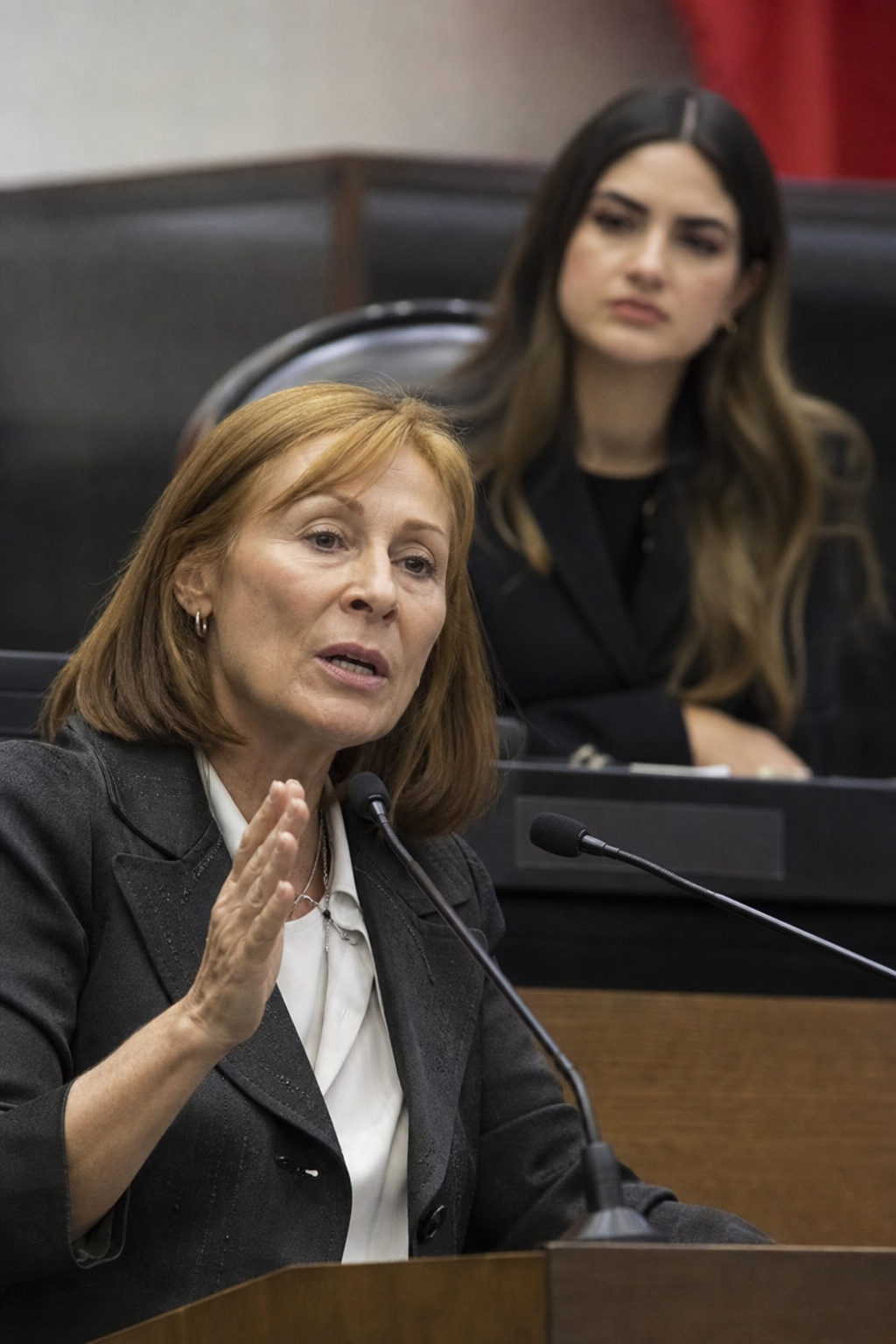 Tatiana Clouthier critica método interno de Morena para designar a Andrea Chávez