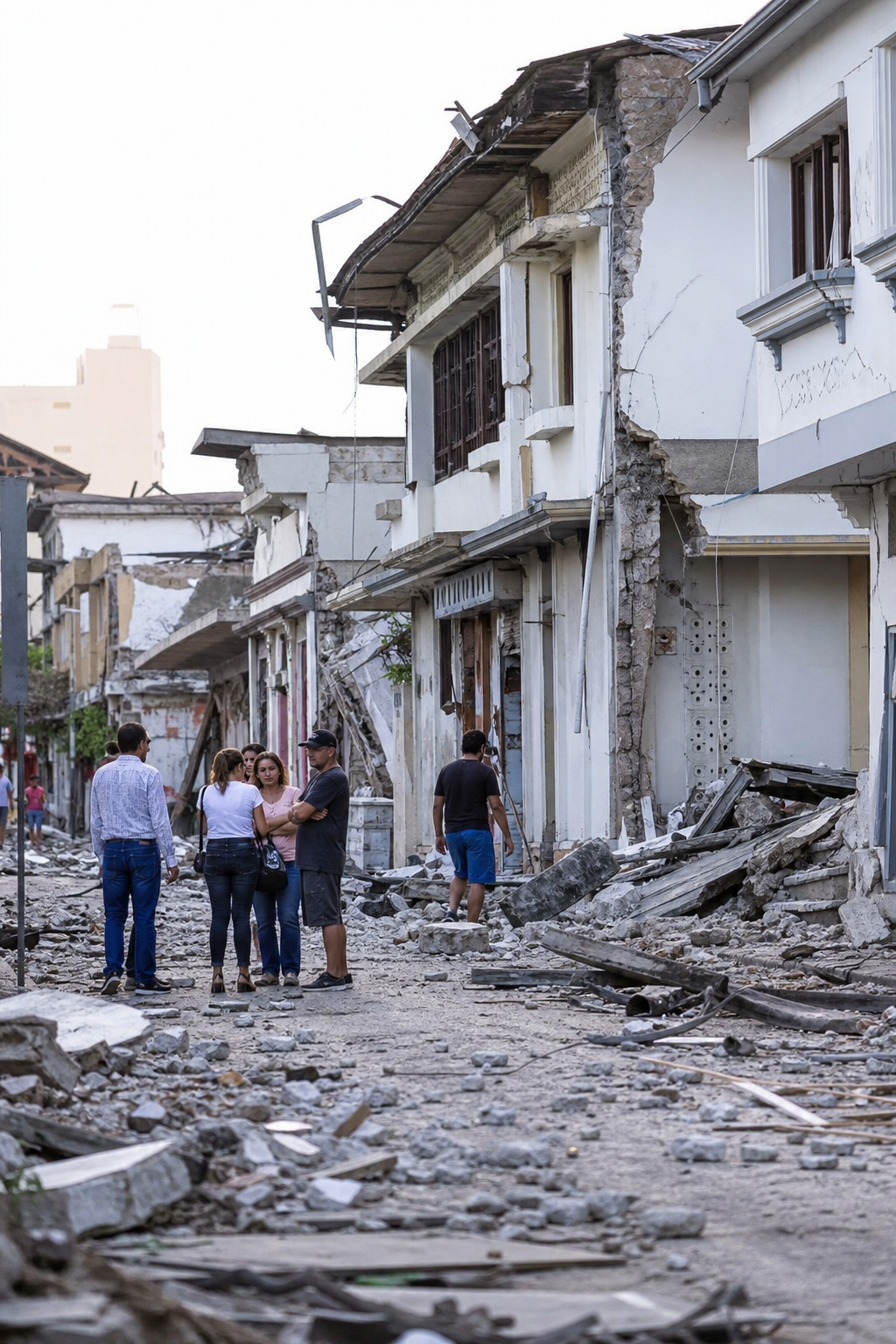 Terremoto de magnitud 7.7 sacude Panamá; más de 80 réplicas
