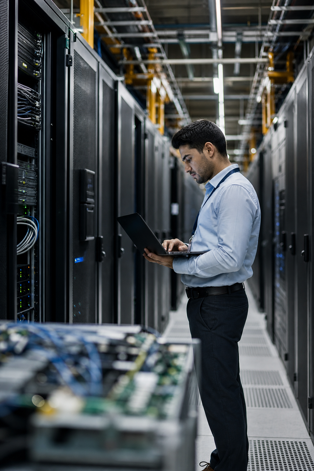 Texas Instruments presenta tres chips analógicos para centros de datos de IA