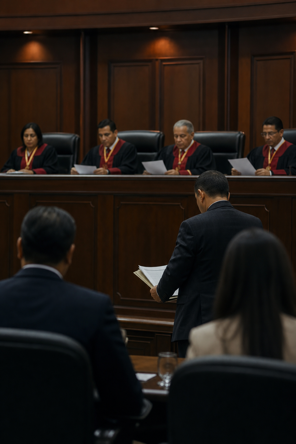 TSJ de Venezuela redistribuye competencias de cuatro tribunales especiales de terrorismo