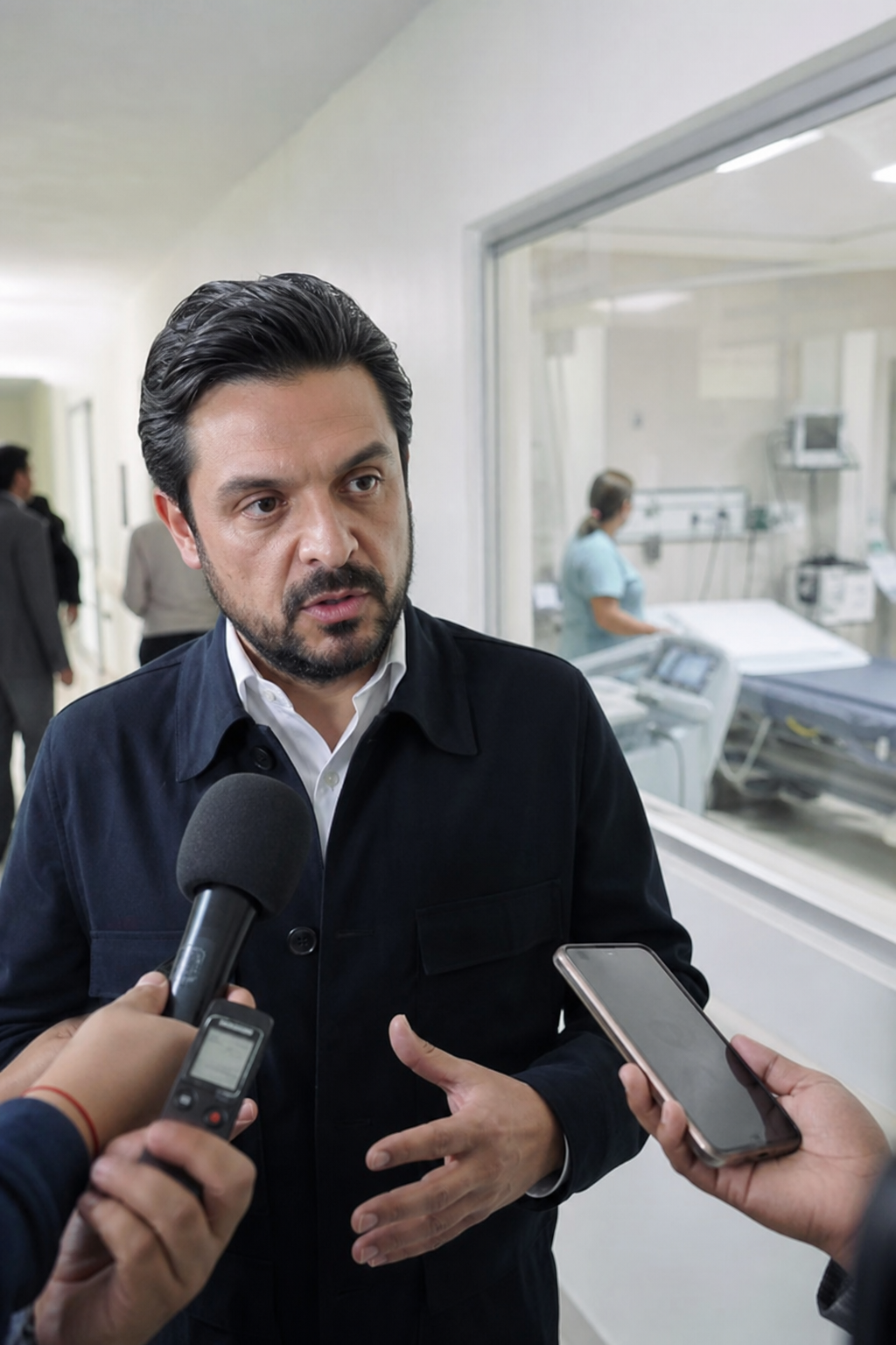 Zoé Robledo declara sobre el Hospital de Gineco Obstetricia del IMSS